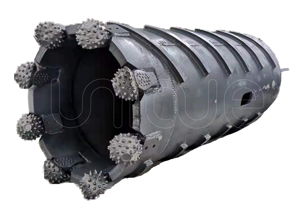 Construction Piling Tools Drilling Rigs Core Barrel For Hard Rock