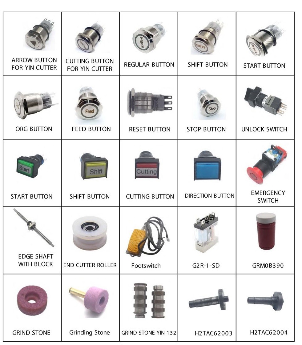 NF08-02-23W2.5 Cutting Machine Spare Parts NF08-02-30 For YIN