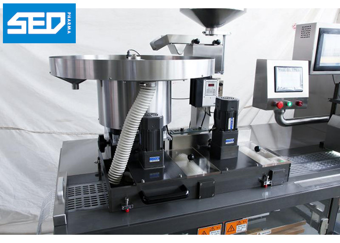SED-260GP 3000KGS High Speed Alu Alu Blister Packaging Machine For Pharmaceutical Industry
