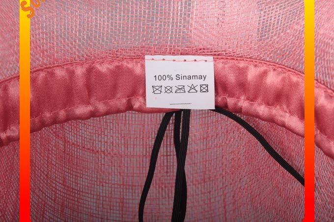 New design elegant cloche sinamay Church hats for girls ,Summer fancy trendy for ladies