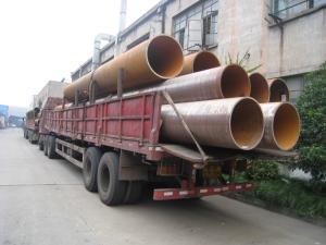 China Metal Alloy Steel High Pressure Boiler Tube ASTM A335 P5 32'' 813mm X 140mm Size wholesale