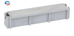 China 100 Pairs LSA Plus Module Light Grey Plastic Label Holder wholesale