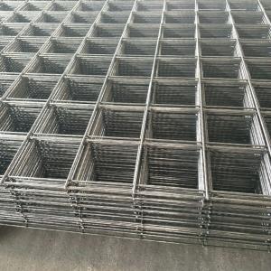 China Wire Fence Square Hole Galvanised Weld Mesh Panels 2x4 wholesale