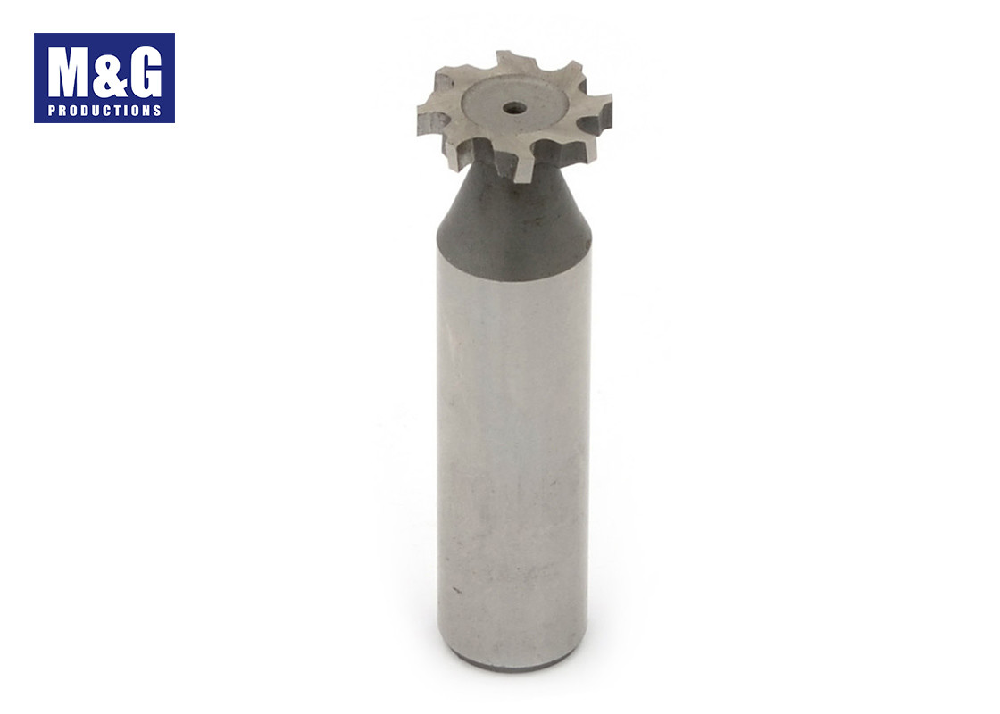 DIN851 HSS T Slot Milling Cutter for Metal Aluminium Wood Milling