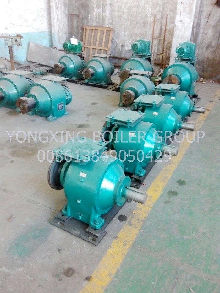Boiler Grate Small Speed Reducer Gearbox Worm Drive Reduction Gearbox