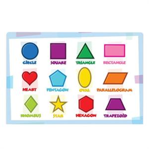 China Premium Disposable Baby Placemat , Custom Design Fancy Dining Table Mats wholesale
