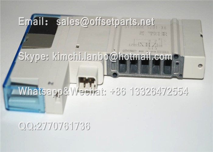 Komori G40 Cylinder Valve 3Z0 8103 780 SY3100R-5ZD1-X6 Original Japan Made Offset Printing Machine Parts