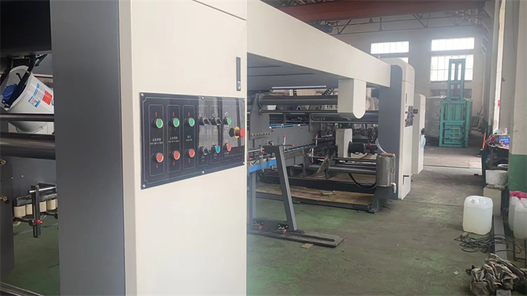 Automatic High Speed Crash Lock Bottom Folder Gluer for Corrugated Carton Box Making