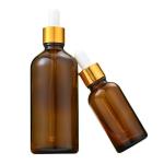 Luxury Glass Collar 5ml 10ml 15ml Hair Oil Essential Oil Perfume Oil Frosted