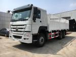 Howo 30 Tons 6X4 Heavy Duty Cargo Van Euro II Emission Standard 371hp