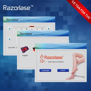 China Beijing Sincoheren 808nm Razorlase Hair Removal Diode Laser Device wholesale