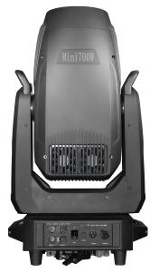 China High Quality Mini 700W BSWF LED Profile Moving Head Light Manufacturers wholesale