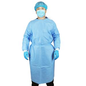 China 10 PCS/Box Waterproof Isolation Gown wholesale
