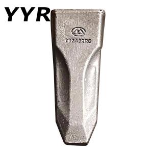 China Wear Resistance E325 Excavator Bucket Teeth Attachment Alloy Steel wholesale