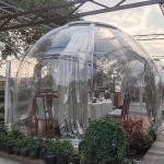 Transparent Garden Bubble Tent Homestay Disassemble Clear Bubble House