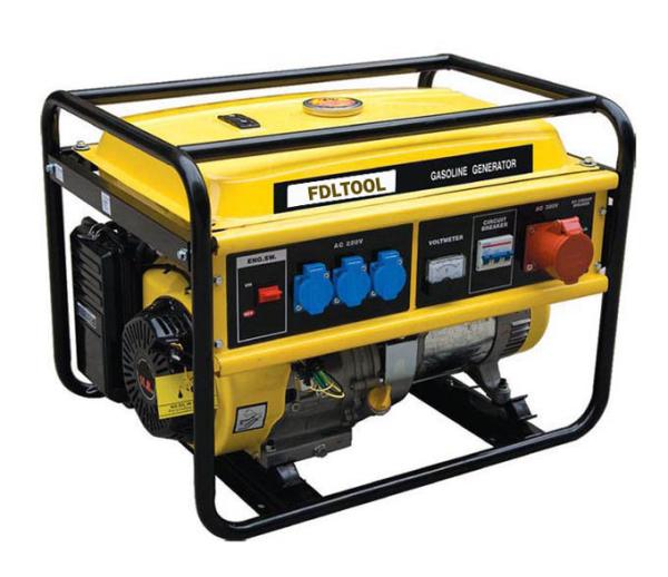 2.0KVA Three Phase Gasoline Geneator