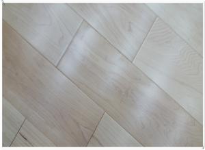 China Canada Maple HDF engineered flooring, 3-layer, UV lacquer wholesale