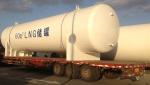 Liquid Gas Carbon Steel Water Tank Petrochemical Metallurgy