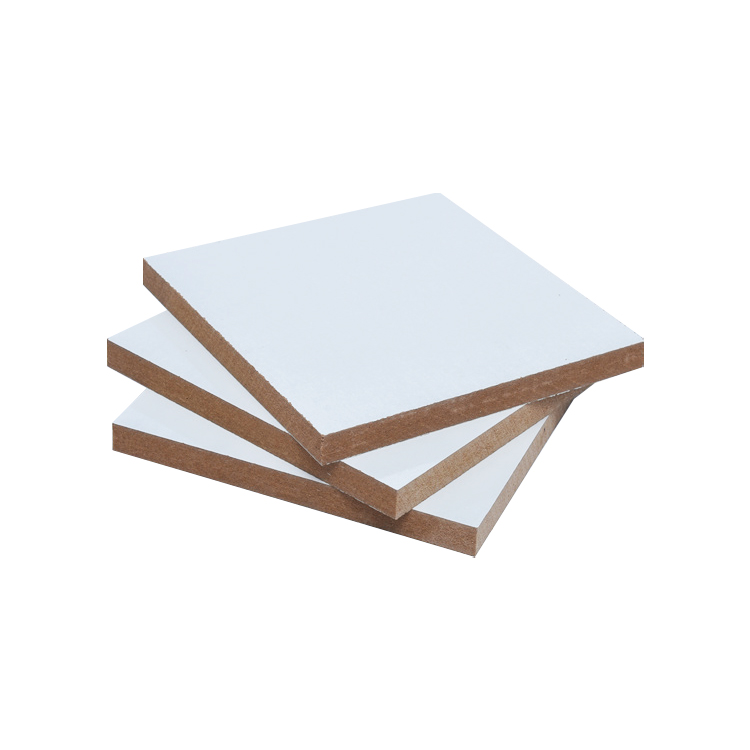 1220x2440mm MDF Wall Panels 4x8 Melamine Covered MDF Board