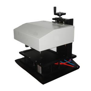 China Desktop Dot Pin Marking Machine 0.01-1mm Depth For Metal Pipe Rotary Parts wholesale