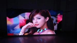 China 4K Indoor Full Color LED Display , Wall Mounted LED Display Die Casting Aluminum wholesale