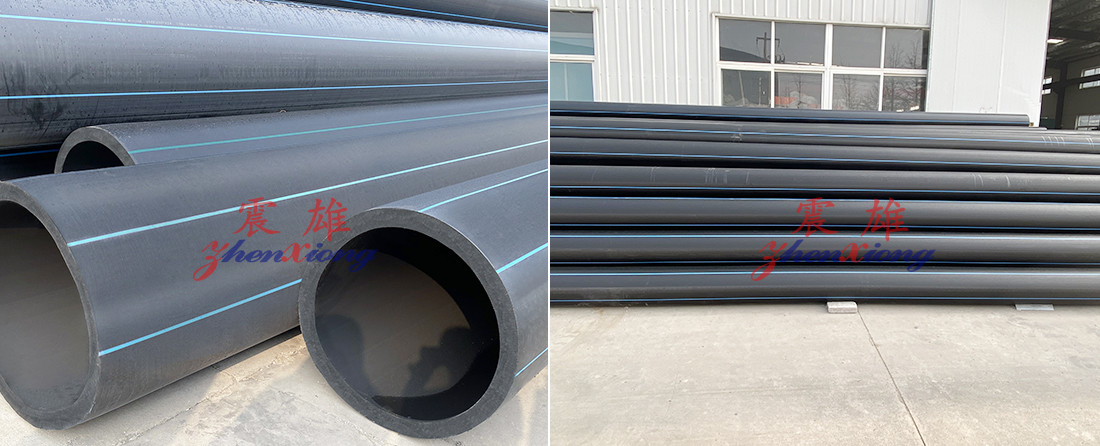 65KW- 650KW HDPE Gas Pipe Water Pipe Machine Extrusion Line Industrial Fluid