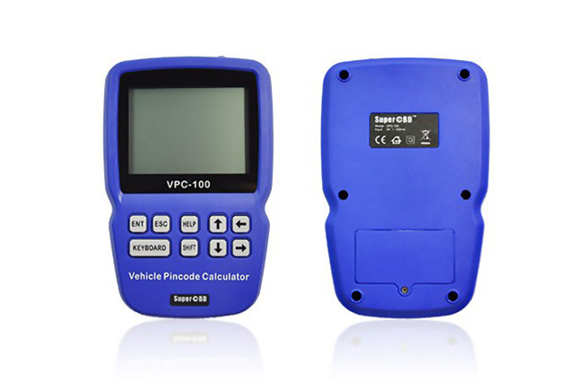 VPC 100 Vehicle Pin Code Calculator Auto Key Programmer Fit For Multi Brand Cars