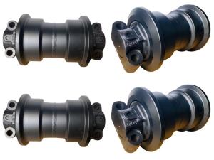 China High Strength DH2045 Excavator Bottom Rollers HRC50-56 Hardness wholesale