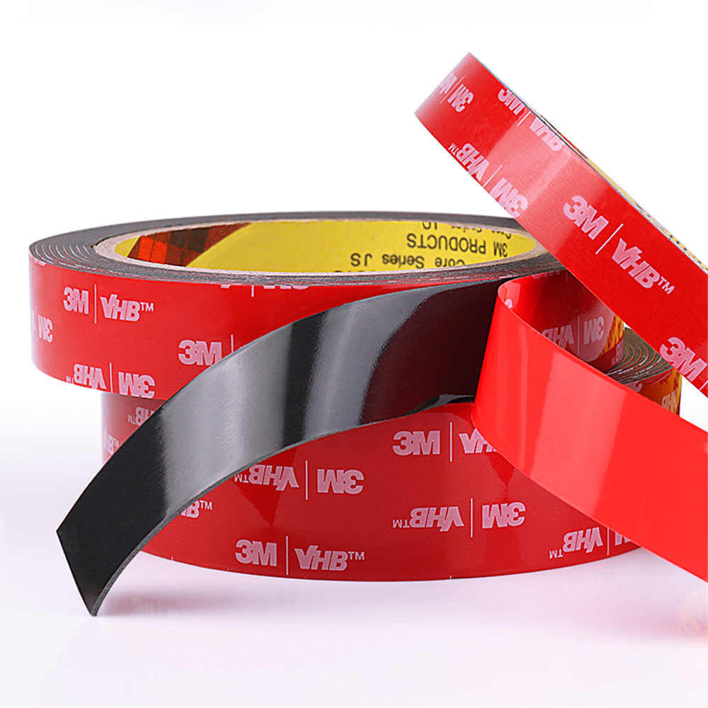 3M™ VHB™ Double Sided Tape 5952 Black 24 Inches X 36 Yards 1 Roll/box