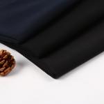 Business Suits 170gsm Black Cotton Fabric