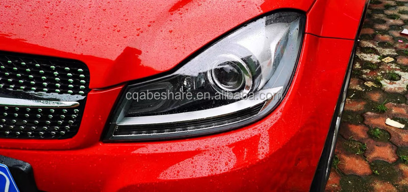 LED Daytime Running Headlights for Benz W204 2010 C180 C200 C260 C300 100% Tested