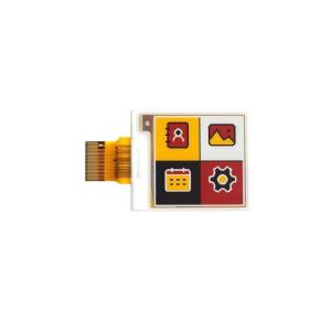 China 1.54 Inch E Paper Display Black / White / Red / Yellow Sunlight Readable Displays 152x152 on sale