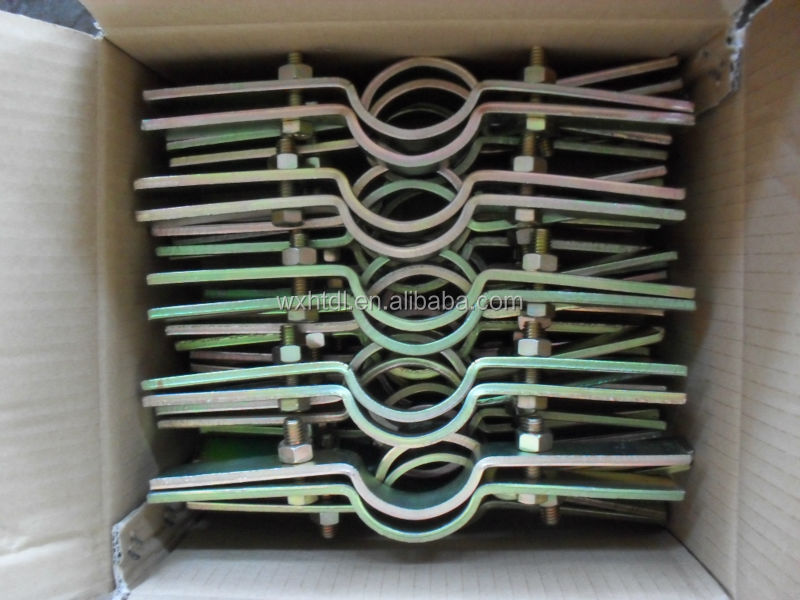 Half Circle Half Round Pipe Clamps Aluminium