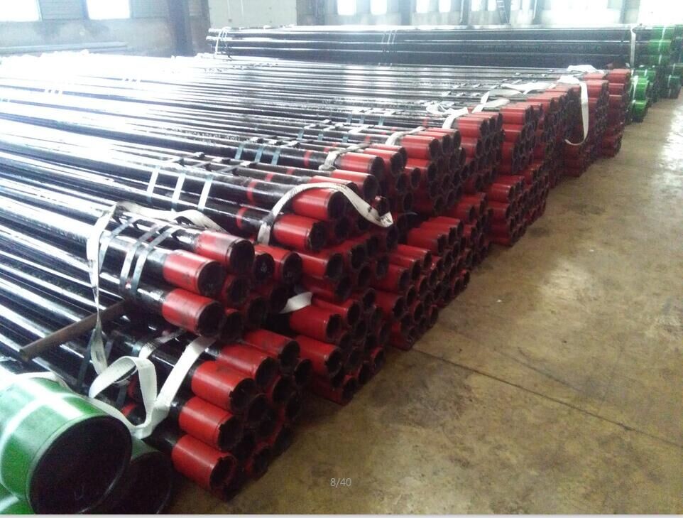 API Spec 5CT Coupling Joint Pipe , Oil Water Well Tubing Casing