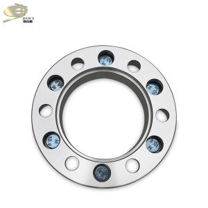 China Steel Flange Plate Easy Installation Silver OEM ODM Accept wholesale