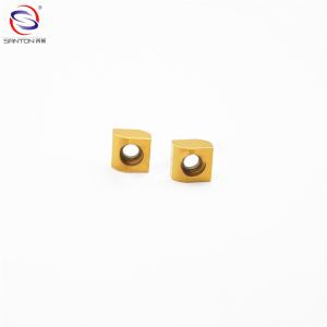 China P25 Indexable Milling Inserts ISO9001 Grey Black Purple Carbide Milling Inserts wholesale