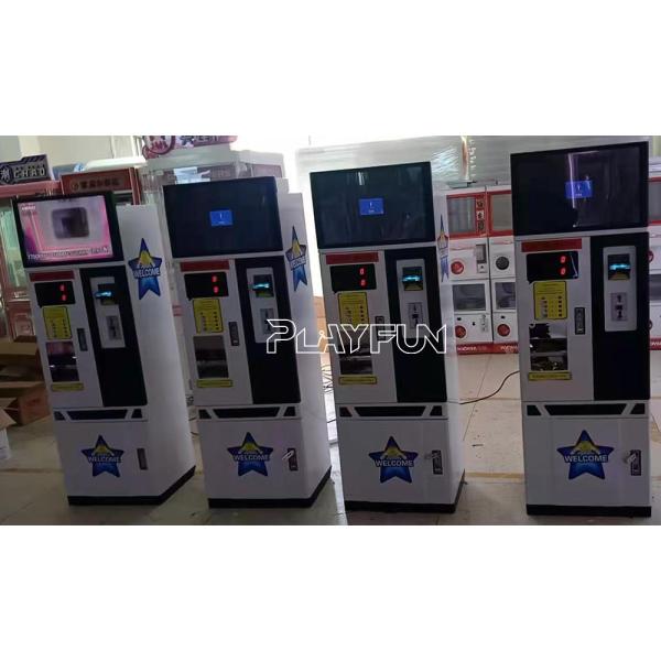 Factory Wholesale High Quality Multipurpose 23 Lcd Big Screen Big Capacity 20000 Tokkens Coin Exchanger Machine