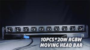 China Customizable 200W LED Matrix Roller Moving Head Light China Manufacturers wholesale