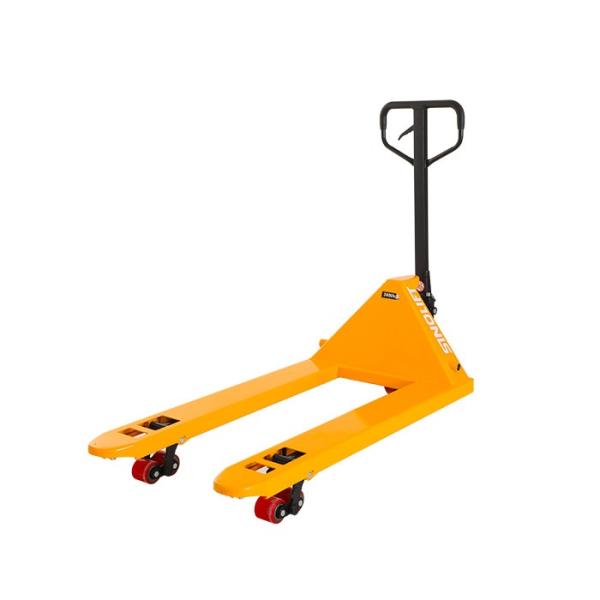 Quality DF Series Hand Hydraulic Pallet Truck Loading Capacity 3000Kg for sale