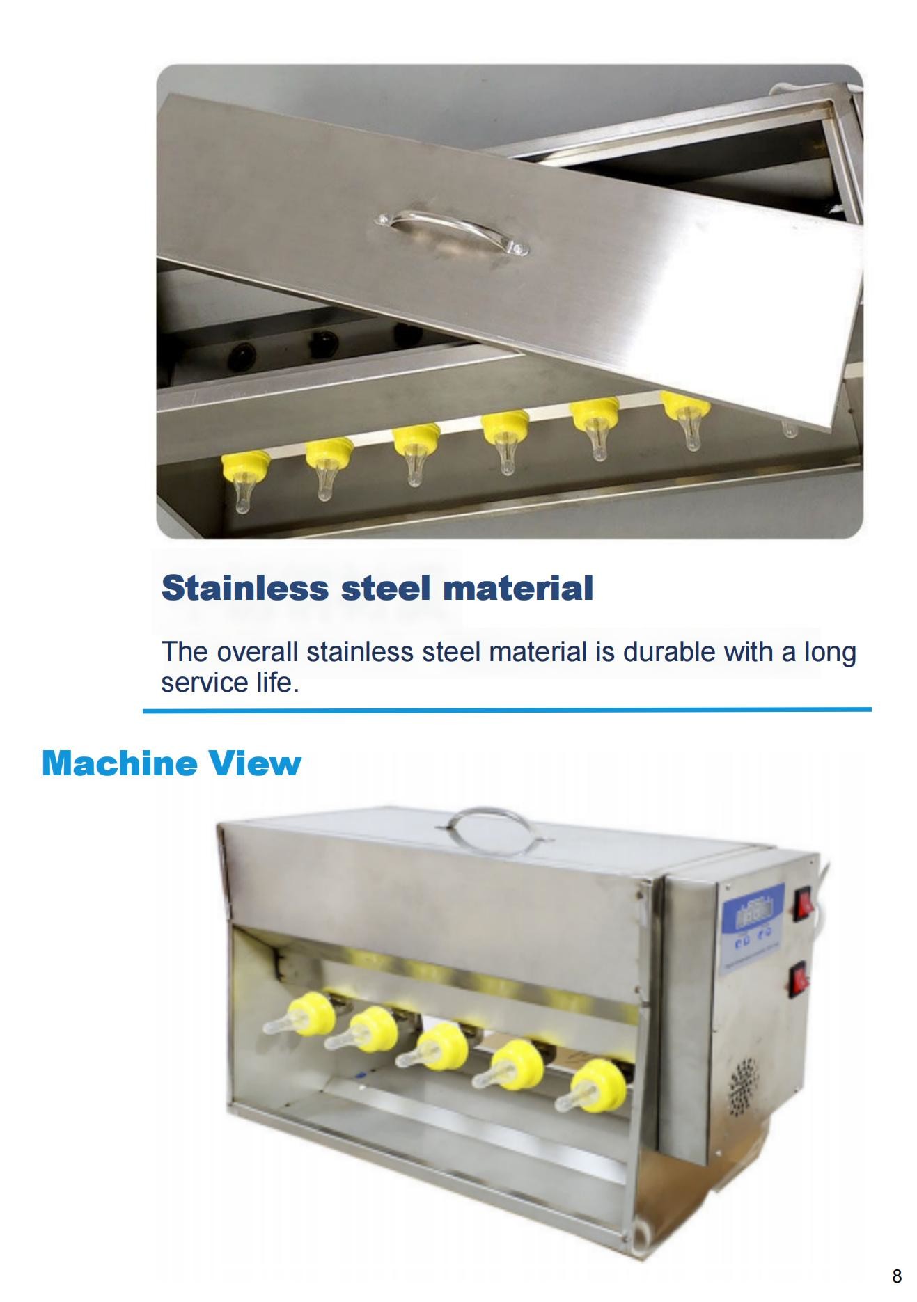 Piglets Constant Temperature Milk Nanny Machine Intelligent