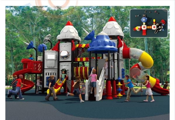 South Korea Import Food Grade Plastic LLDPE Anti-UV Outdoor Park Big Children