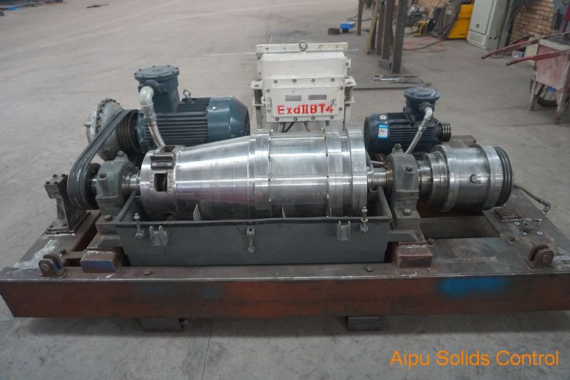 decanter centrifuge details