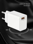 OCC 18W Quick Charge 3.0 Wall Charger One Port AC 100-240V Input
