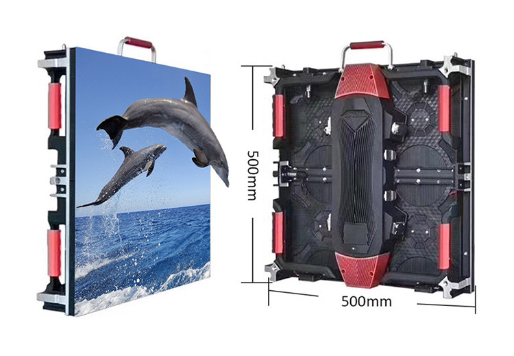 High Brightness Rainproof Outdoor Stage P3.91 LED Video Wall