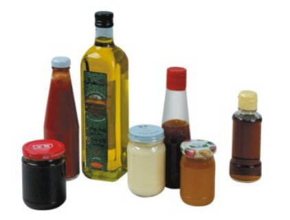 AVF Tomato Sauce,Fruit Jam,Catchup Viscosity Bottle Turntable, Bottle Rinser,Filling,Capping,Labeling Production Line