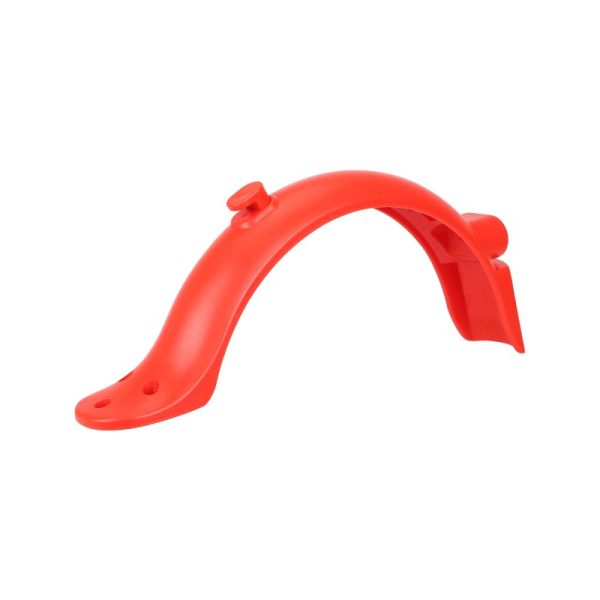 Integrated Six-Color Rear Fender with Metal Bracket Taillight and License Plate Scooter Parts for M365/Pro/Pro2