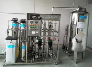 China RO Brackish Water Treatment Systems 20000PPM Salty Water Purifier wholesale
