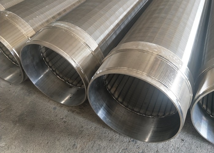 Stainless Steel 304 Corrosion Resistance Downhole Slotted Tube