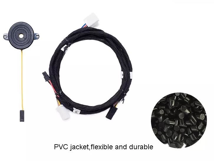 Fireproof Custom IP67 Tailgate Electric Wire Harnesses For Automobiles'