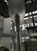 Packing bags PE Film Blowing Machine Set With Side Folding Device